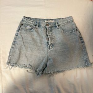 Garage Jean Shorts